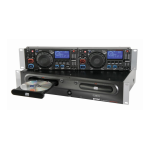Gemini CDX-2500G DJ mixer Operations Manual