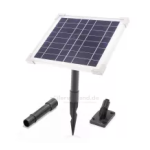 esotec 101319 Solar Vogelbadbrunnen hell Bedienungsanleitung