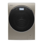 Whirlpool WFC8090GX Washer Dryer Combo Unit Specifications