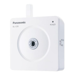Panasonic Wireless PetCam Network Camera Operating instructions