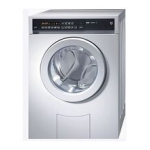 V-ZUG 266 Washing machine Adora SLQ/SL/S/L Guide d'installation