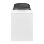 Whirlpool WTW5800BC Washer Use and care guide