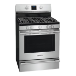 Frigidaire FPGF3077QF 30 Inch Freestanding Gas Range Owners Guide