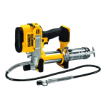 DEWALT DCGG571B 20V Cordless 16 oz. Grease Gun 10000 psi Installation Manual