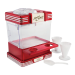 Nostalgia RSM602 Snow Cone Maker Manual
