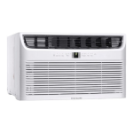 Frigidaire FHTC142WA2 Wall Room Air Conditioner Operating instructions