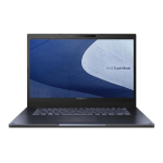 Asus ExpertBook B2 Flip (B2402F, 12th Gen Intel) Laptop ユーザーマニュアル