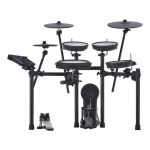 Roland &lrm;TD-17KV Guida al setup