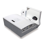 BOXLIGHT MimioProjector Interactive 280T, 280I User guide
