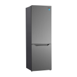 Danby DBMF100B1SLDB 24 Inch Counter Depth Freestanding Bottom Freezer Refrigerator Spec Sheet