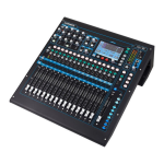 ALLEN &amp; HEATH Qu-24 Chrome Digital Mixer for Live and Studio User guide