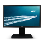 Acer B206HQL Monitor Použ&iacute;vateľsk&aacute; pr&iacute;ručka