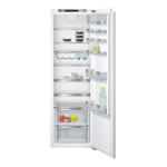 Siemens Built-in larder fridge instruction manual