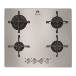 Electrolux EGT6342NOX Manuali i perdoruesit