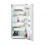 Bauknecht refrigerator KRIK 2203/A+ Instructions