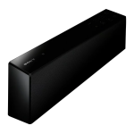 Sony SRS-X77 Portable Wireless BLUETOOTH&reg;/Wi-Fi Speaker Flyer/Addendum