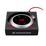 Sennheiser GSX 1000 User guide
