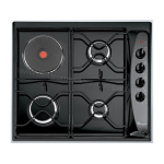 Whirlpool AKM 536/WH/01 Hob Program Chart