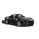 FIAT 2017 124 Spider compact Owner's Manual
