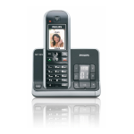 Philips Cordless phone answer machine SE7351B User manual