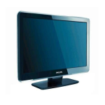 Philips 22PFL5403D 22" Full HD Black LCD TV User manual