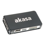 Akasa CONNECT9 User Manual | AI Chat &amp; PDF Download