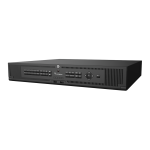 TRUVISION TVN-2208S-4T 8 channel H.265 NVR Technical Manual