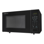 Sharp ZSMC1131CB Carousel 1.1 cu. ft. 1000-Watt Countertop Microwave Oven Specification