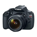 Canon EOS Rebel T5 camera Instruction Manual