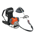 Efco DSH 5000 BP Brushcutter Manuel du propri&eacute;taire