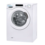Candy CS 1482DE-S Front Loading Washing Machine Manual do usu&aacute;rio
