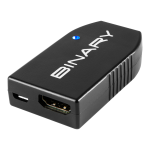 Binary B10-FBR-EXT-18G B10 Series Fiber to HDMI Extender &ndash; 4K @ 60Hz, 18Gbps, HDR, ARC Quick Start Guide