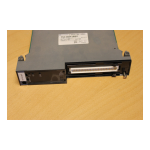 Schneider Electric TSX AEM 1601/1602 Analog Input / En Instruction Sheet