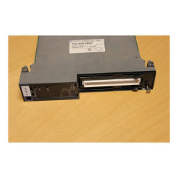 Schneider Electric TSX AEM 1601/1602 Analog Input / En Instruction Sheet | Manualzz