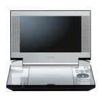 Toshiba SD-P2800 DVD Player User manual