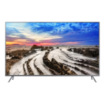 Samsung 55'' UHD 4K Flat Smart TV MU8000 Series 8 User Manual