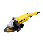 DeWalt D28414 Angle grinder Instruction manual