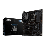 MSI Z390-A PRO MOTHERBOARD Owner's Manual