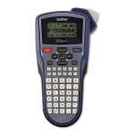 Brother PT-1010 P-touch Manuale utente
