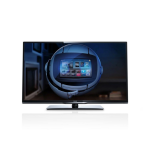 Philips 32PFL3258H 32" Full HD Smart TV Black User manual