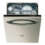 Whirlpool KDFX 7017 Dishwasher Instruction for Use