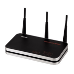 Hama 00062743 Wireless LAN Router 300 Mbps Bedienungsanleitung