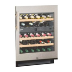 Liebherr WU-3400 Wine Refrigerators and Beverage Center Specification Sheet