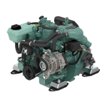 Volvo Penta D1-13, D1-20, D1-30, D2-40 Workshop Manual