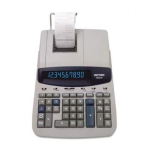 Victor Technology 1530-6 calculator Operating Manual