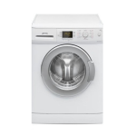 Smeg SWE86-1 washing machine Ficha de datos