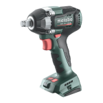 Metabo SSW 18 LT 300 BL impact drivers/wrench Mode d'emploi