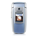 Samsung SGH-M300 Betjeningsvejledning