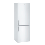 Whirlpool WBE3325 NF W Fridge/freezer combination Program Chart