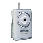 Trendnet TV-IP110W SecurView Wireless Network Camera Scheda dati